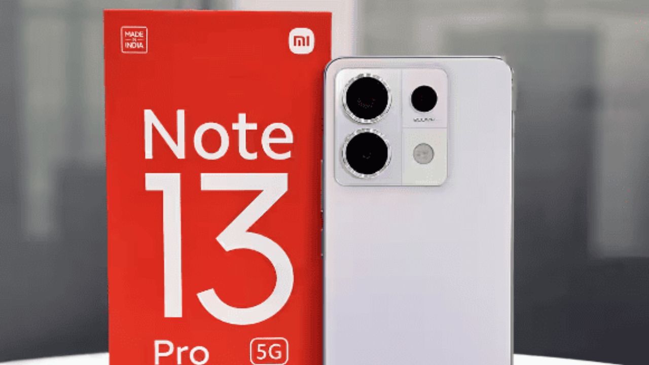 Best Gaming Phone Under 30000: धमाकेदार फीचर्स वाला REDMI Note 13 Pro 5G Smartphone, जल्दी खरीदें